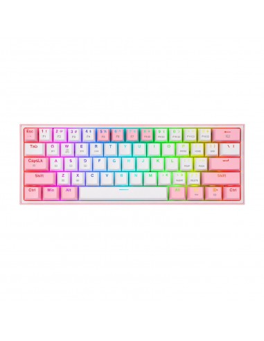 REDRAGON K616 Fizz Pro white/pink...